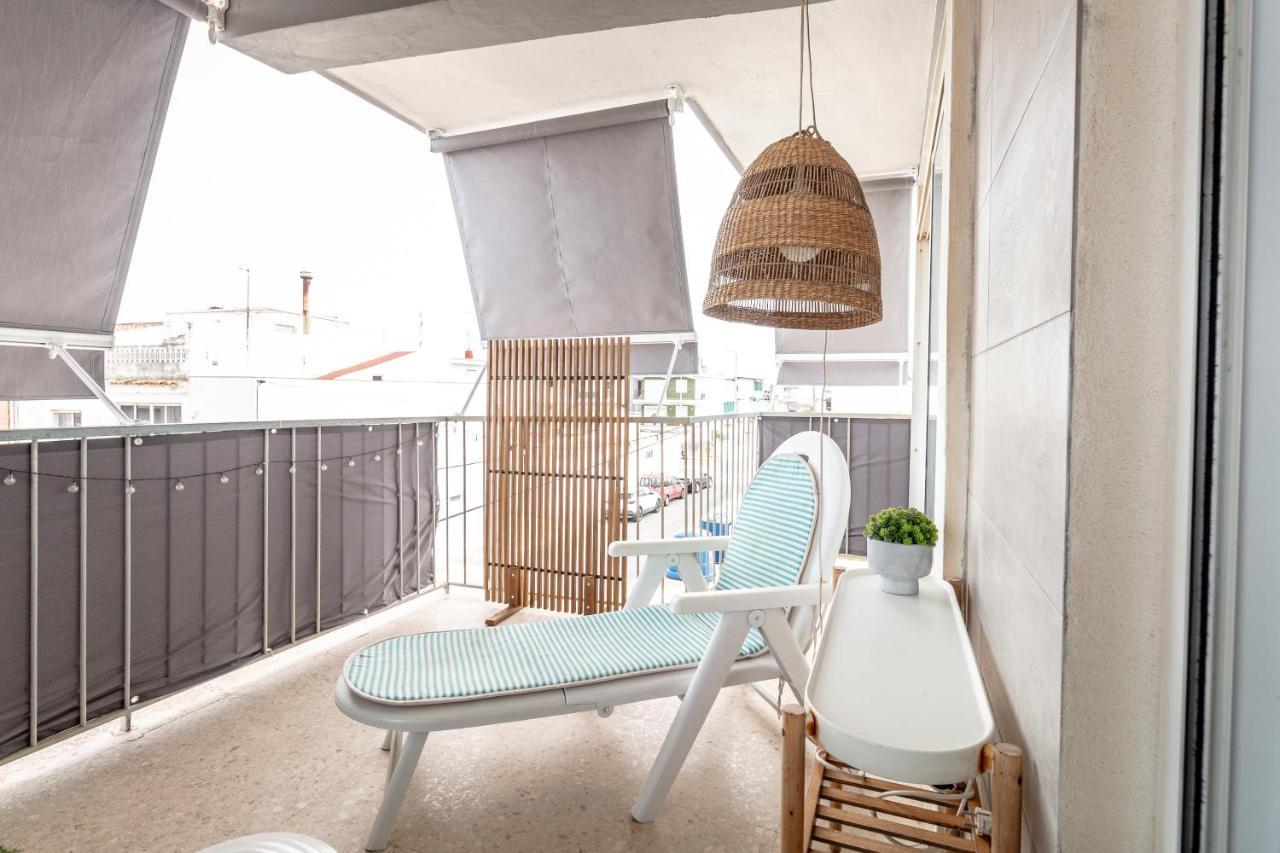Super Apartamento A Un Paso Del Mar 奥利瓦 外观 照片