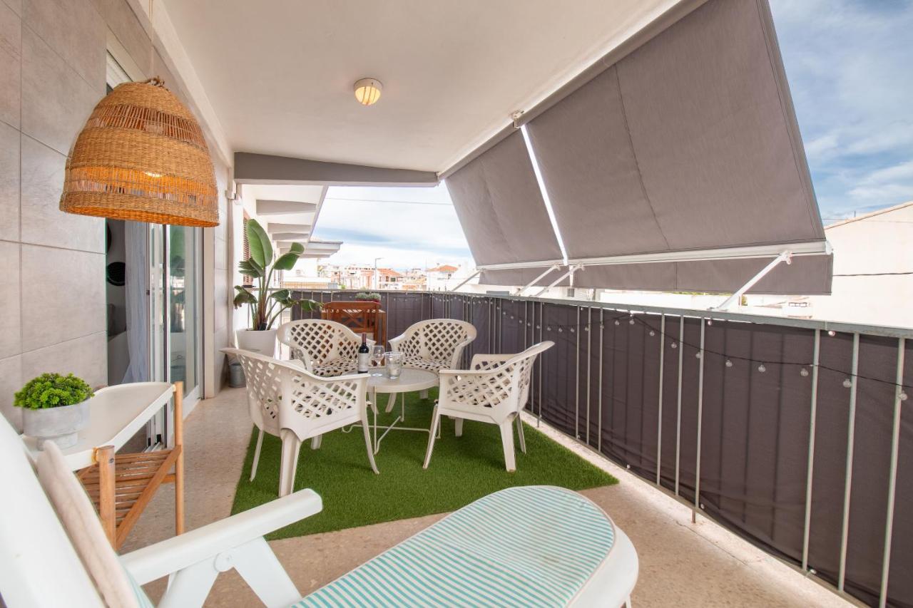 Super Apartamento A Un Paso Del Mar 奥利瓦 外观 照片