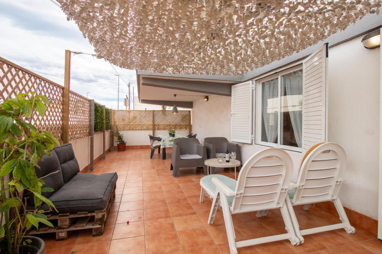 Super Apartamento A Un Paso Del Mar 奥利瓦 外观 照片