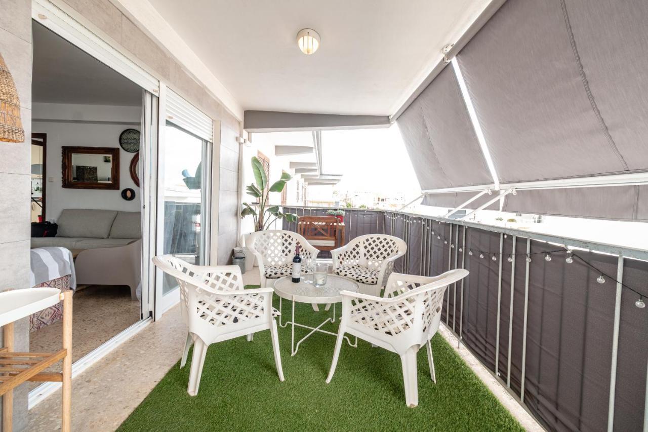 Super Apartamento A Un Paso Del Mar 奥利瓦 外观 照片