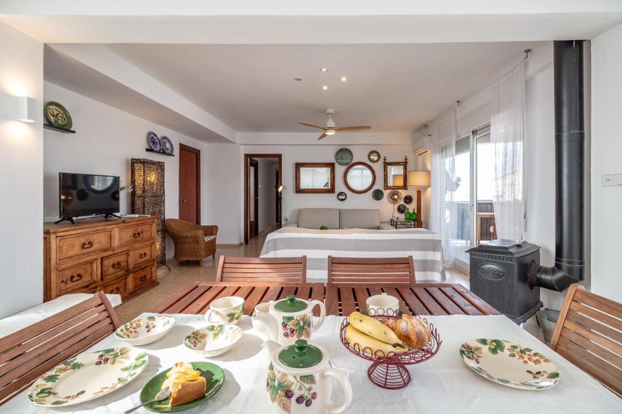 Super Apartamento A Un Paso Del Mar 奥利瓦 外观 照片