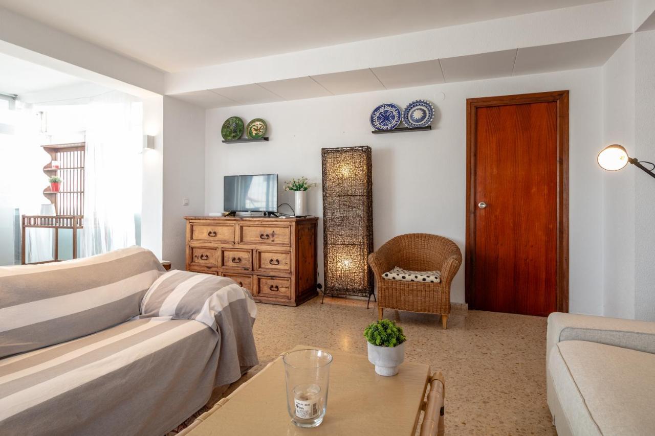 Super Apartamento A Un Paso Del Mar 奥利瓦 外观 照片