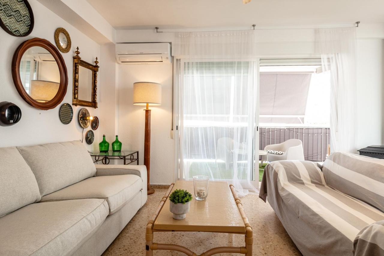 Super Apartamento A Un Paso Del Mar 奥利瓦 外观 照片