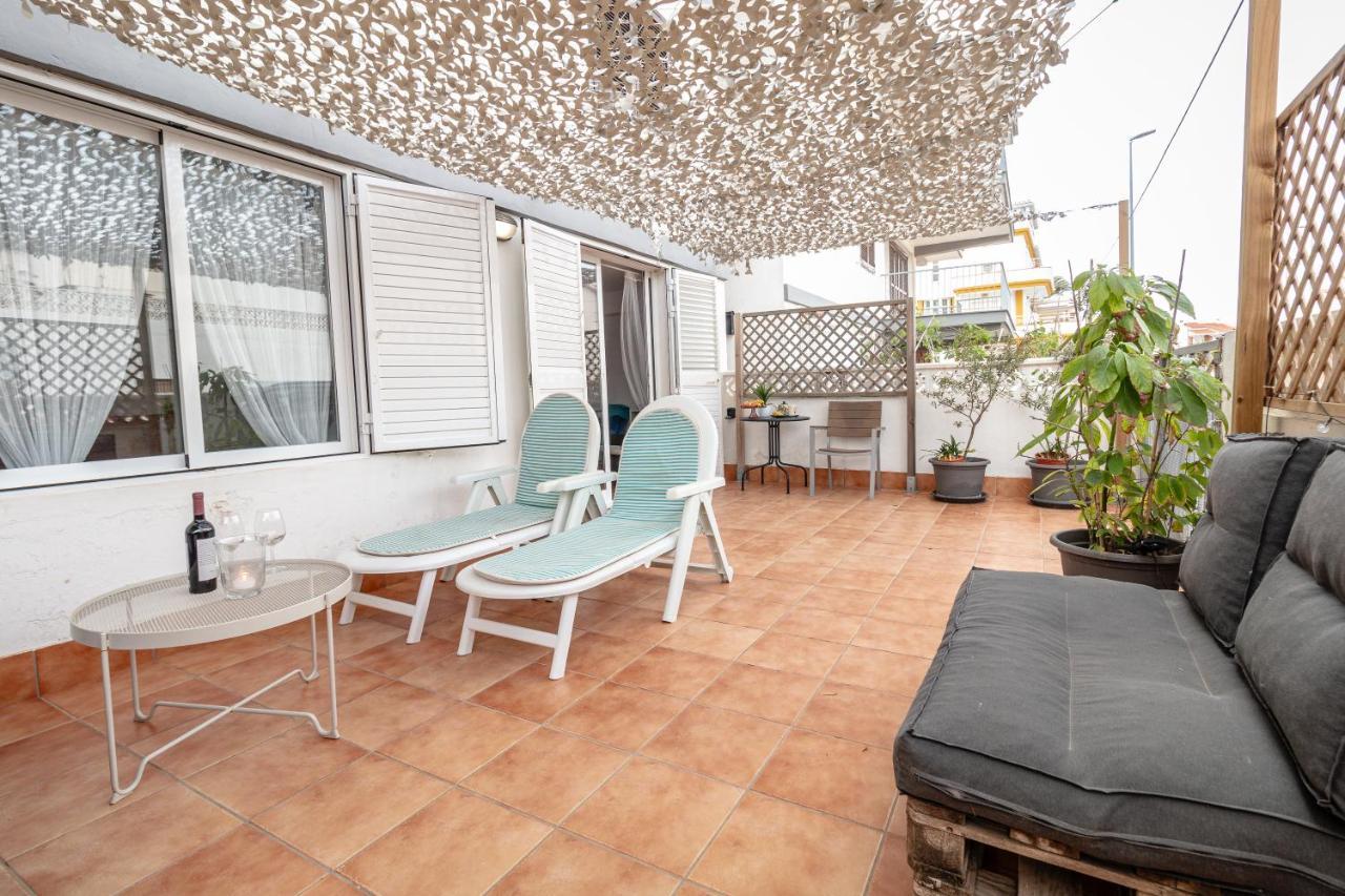Super Apartamento A Un Paso Del Mar 奥利瓦 外观 照片