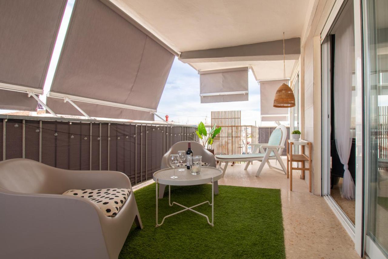 Super Apartamento A Un Paso Del Mar 奥利瓦 外观 照片