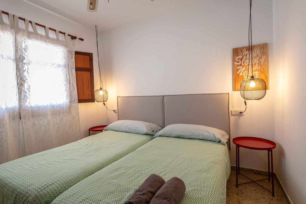 Super Apartamento A Un Paso Del Mar 奥利瓦 外观 照片