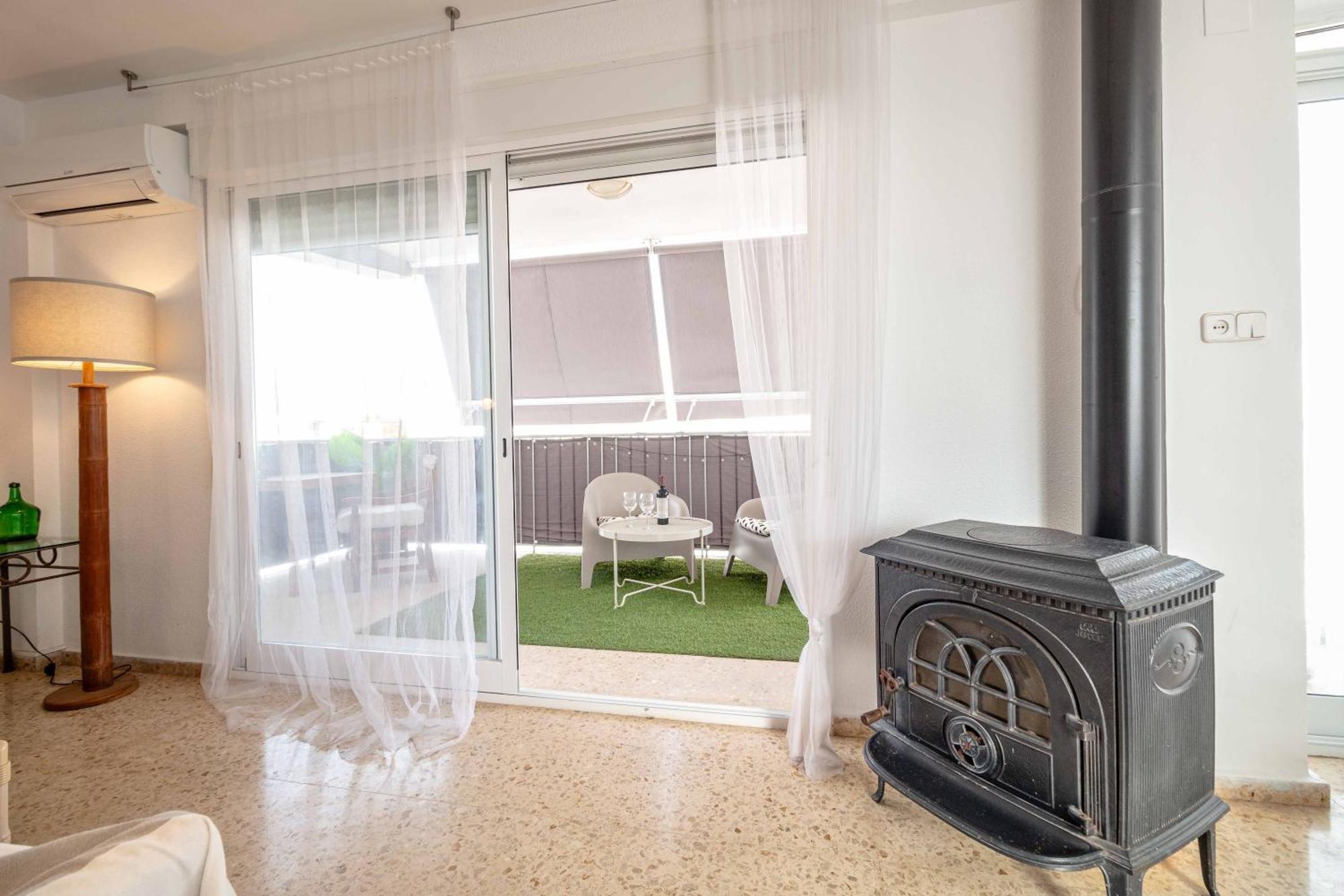 Super Apartamento A Un Paso Del Mar 奥利瓦 外观 照片